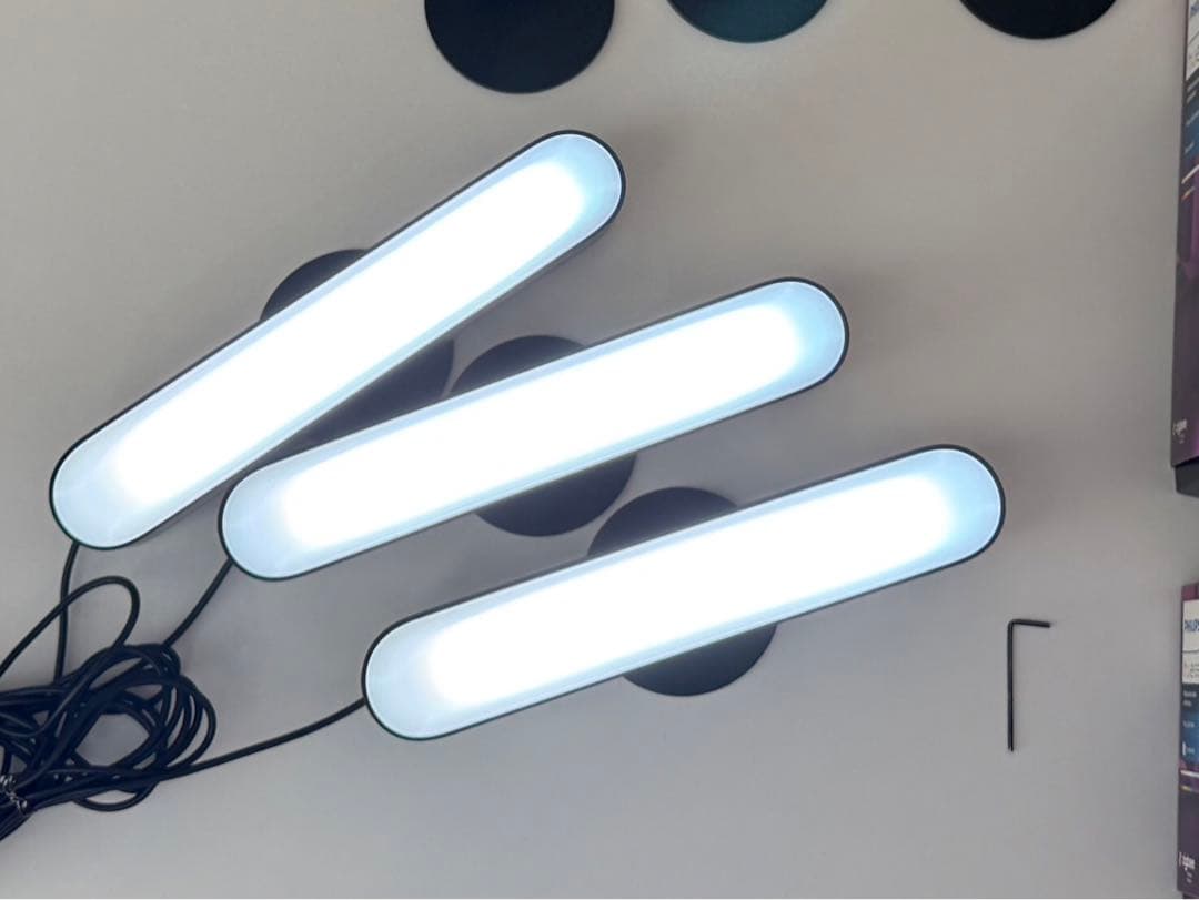 Philips Hue ライトバー 3本セット