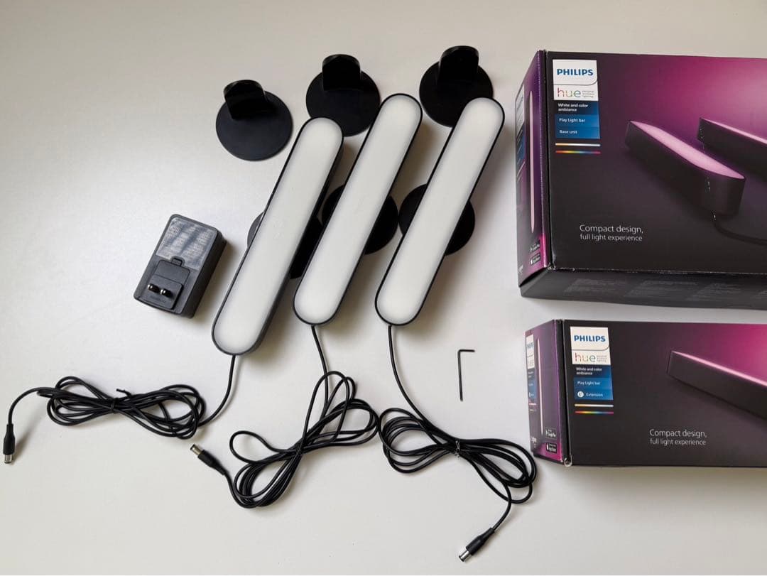 Philips Hue ライトバー 3本セット
