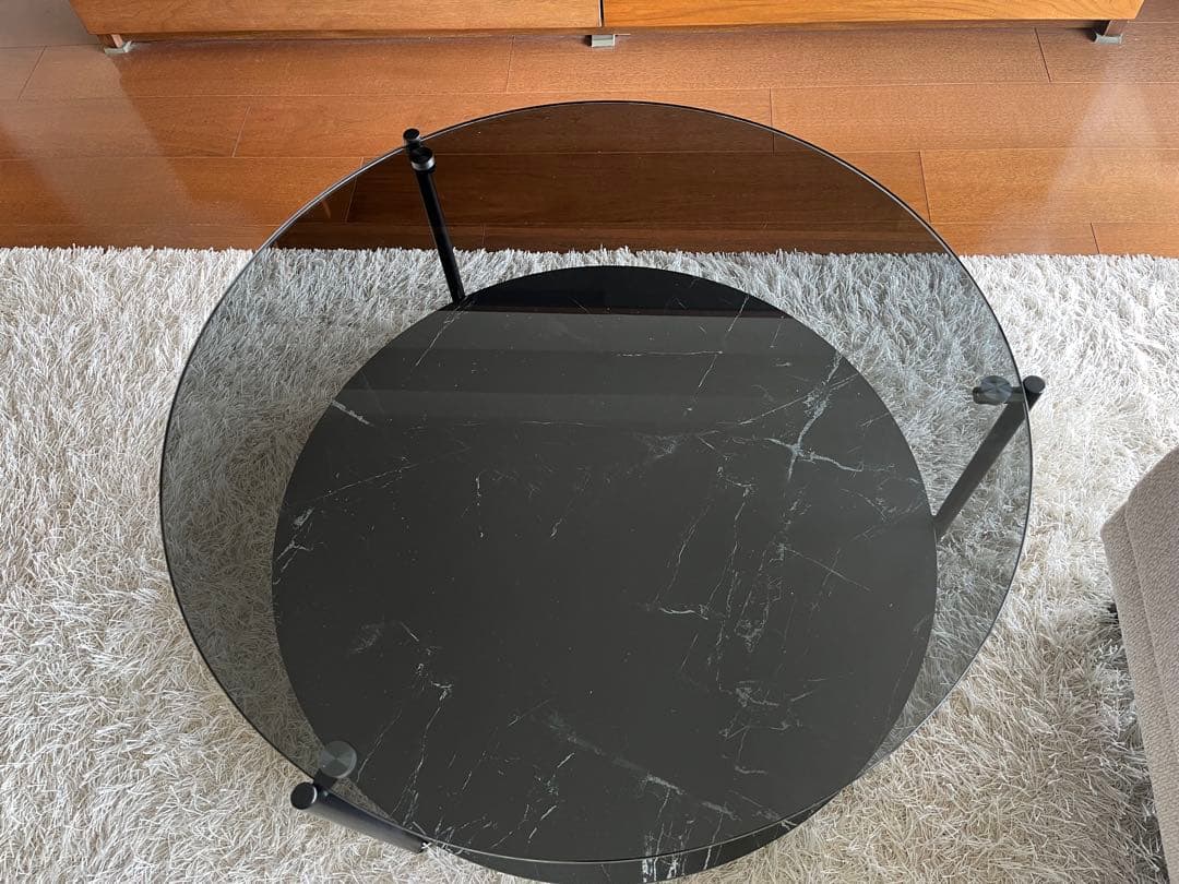 関家具 クラッシュゲート KATE コーヒーテーブル