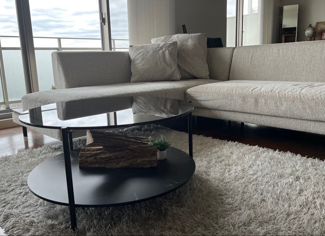 関家具 クラッシュゲート KATE コーヒーテーブル