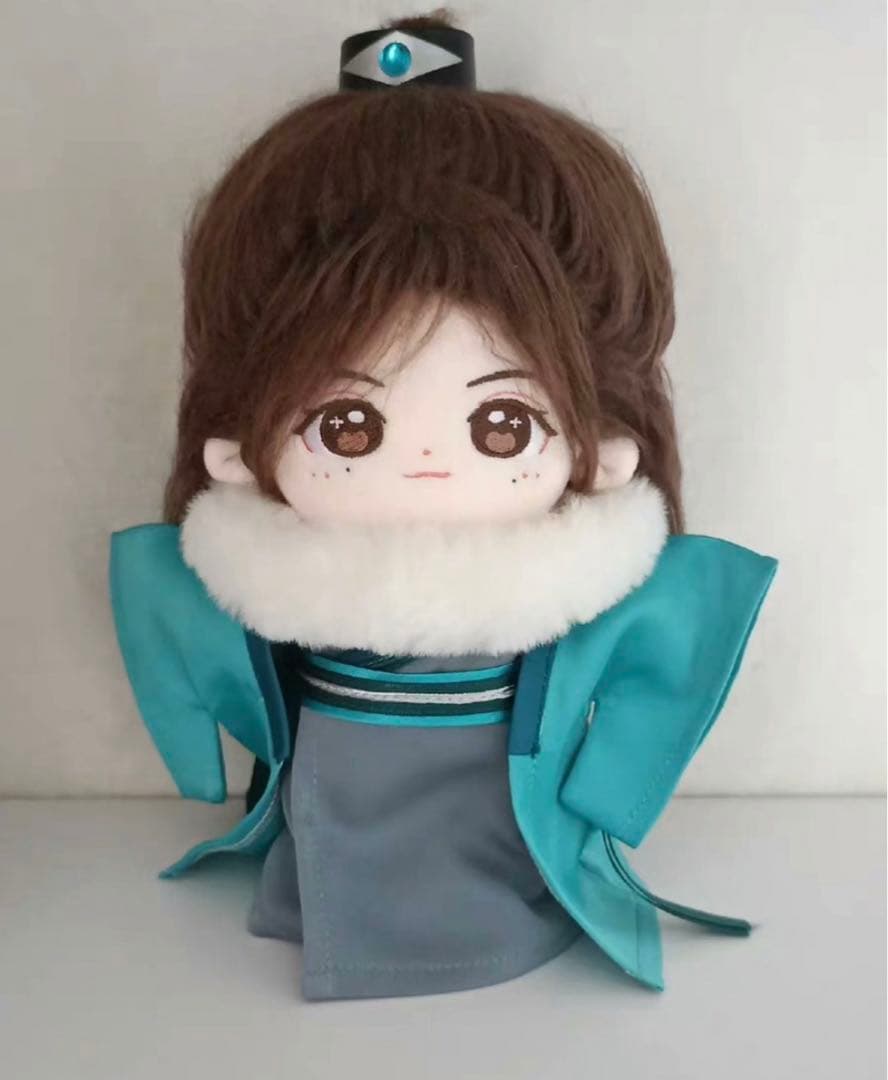 20cm 山河令 ぬいぐるみ 周子舒 張哲瀚 温客行 龔俊124 - メルカリ