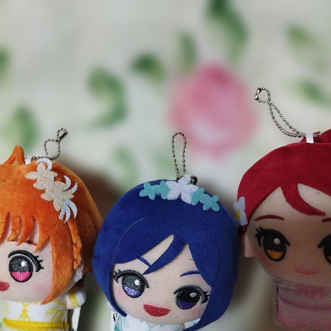 ラブライブ！サンシャイン!! ちびぐるみ vol.1 3個セット - メルカリ