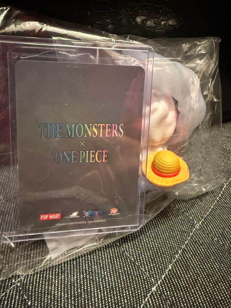 POP MART ワンピース フィギュア シークレット　ニカ
