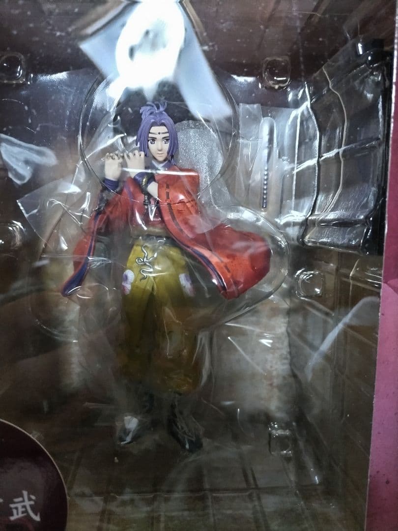 【未開封】ヒノエ　弁慶　平敦盛　有川譲　フィギュア　4個セット