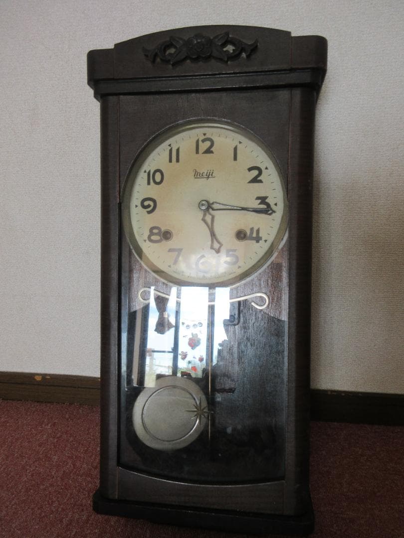 ガチレトロ　ふりこ時計