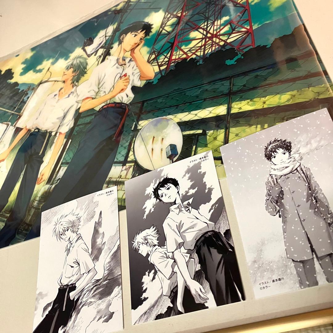 貞本義行 新世紀エヴァンゲリオン オンラインくじ / 碇シンジ & 渚