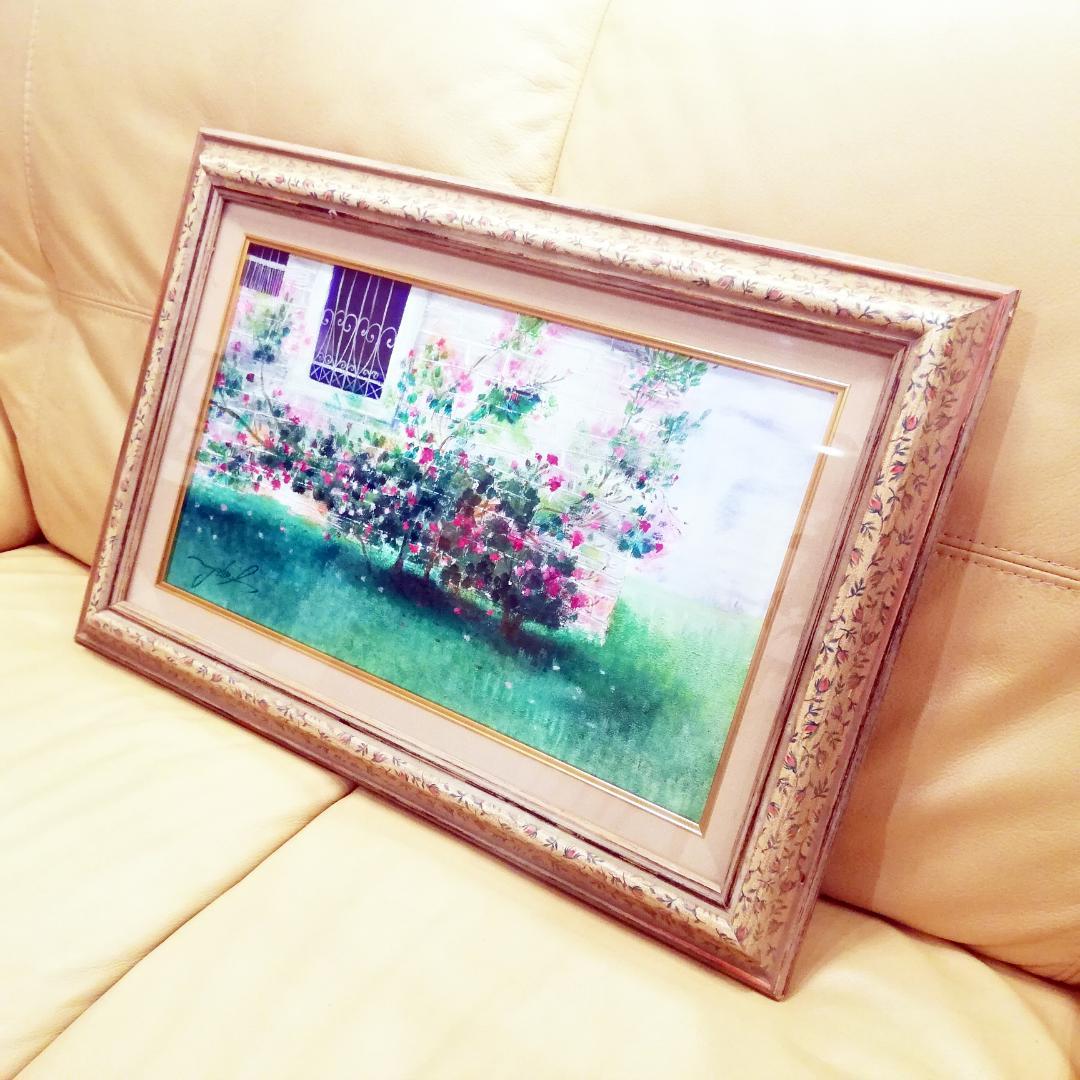 ◇真作 池田洋子 油彩 / ル・サロン会員・日美連 - メルカリ