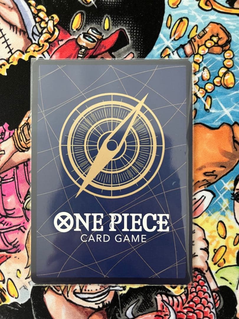 極美品】 モンキー・D・ルフィ シークレットパラレル EB04-061 - メルカリ