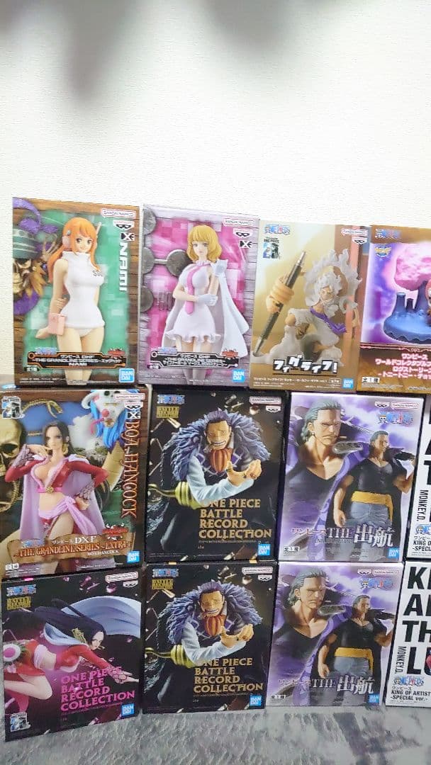ワンピース フィギュア18体セット まとめ売り
