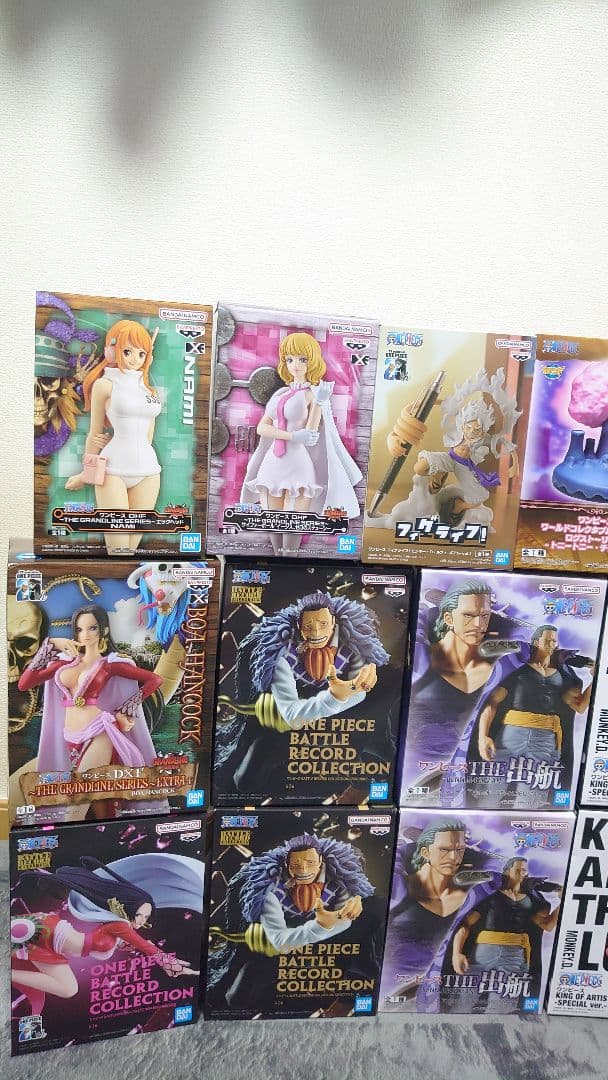 ワンピース フィギュア18体セット まとめ売り
