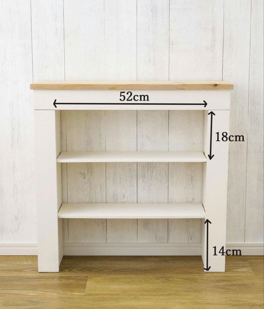 salut! サリュ マントルピース シェルフ 飾り棚