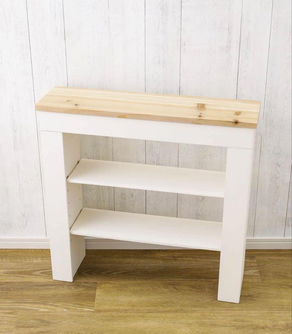 salut! サリュ マントルピース シェルフ 飾り棚