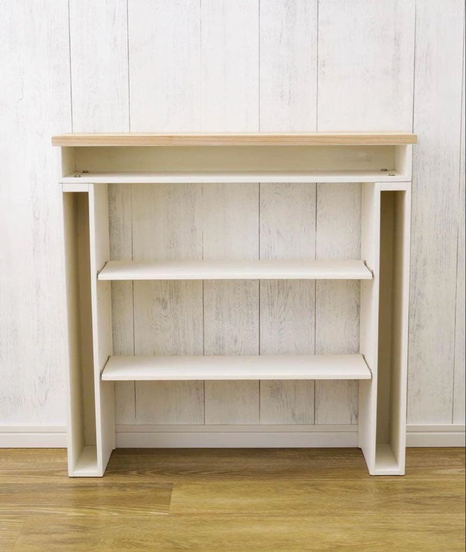 salut! サリュ マントルピース シェルフ 飾り棚