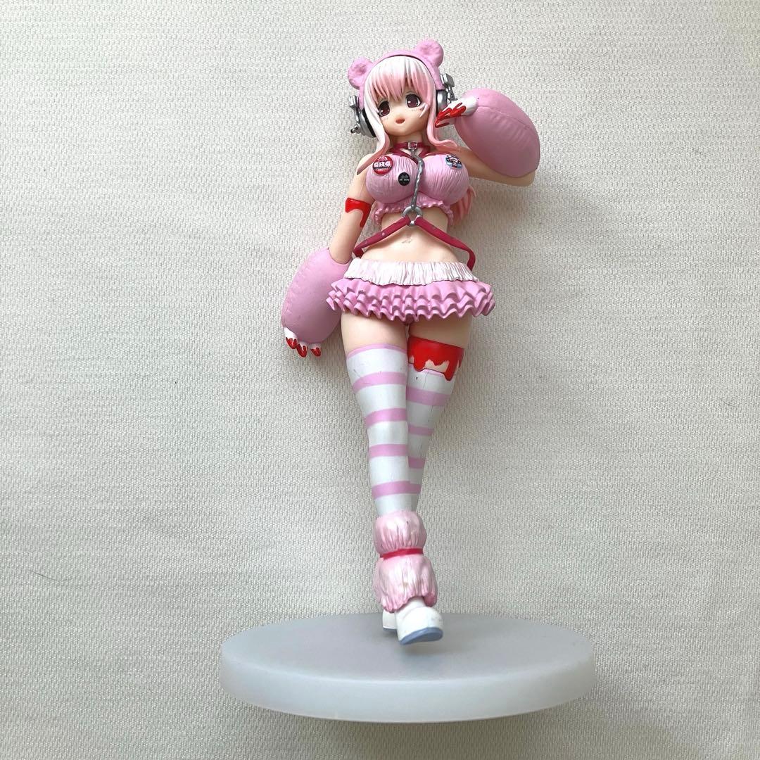 【お値下げ】箱なし GRG×すーぱーそに子 レースクイーンフィギュア グルーミー