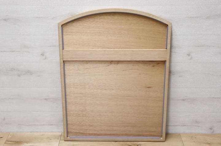 GMET380R○壁掛けミラー ウォールミラー 鏡 姿見 シンプルモダン 木製フ