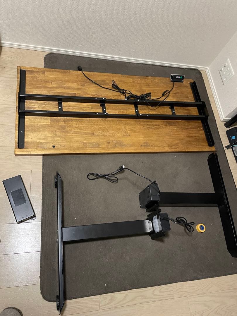 FlexiSpot E7 電動昇降デスク フレームのみ【引き取り限定】