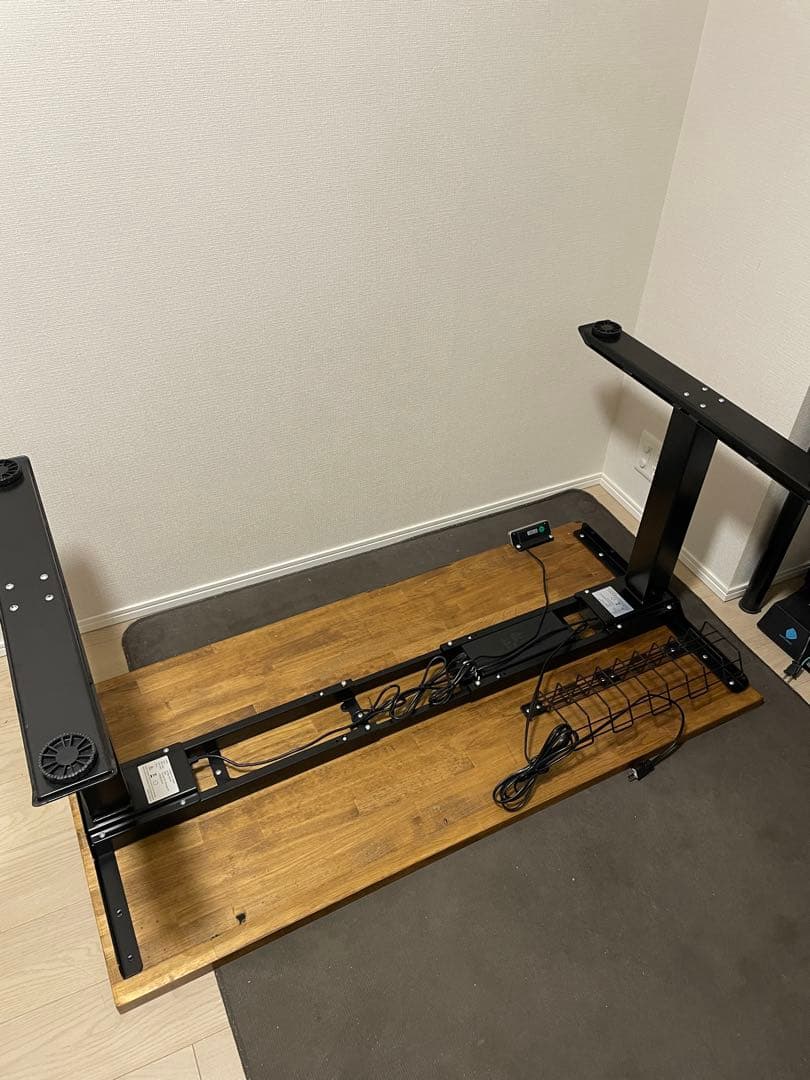 FlexiSpot E7 電動昇降デスク フレームのみ【引き取り限定】