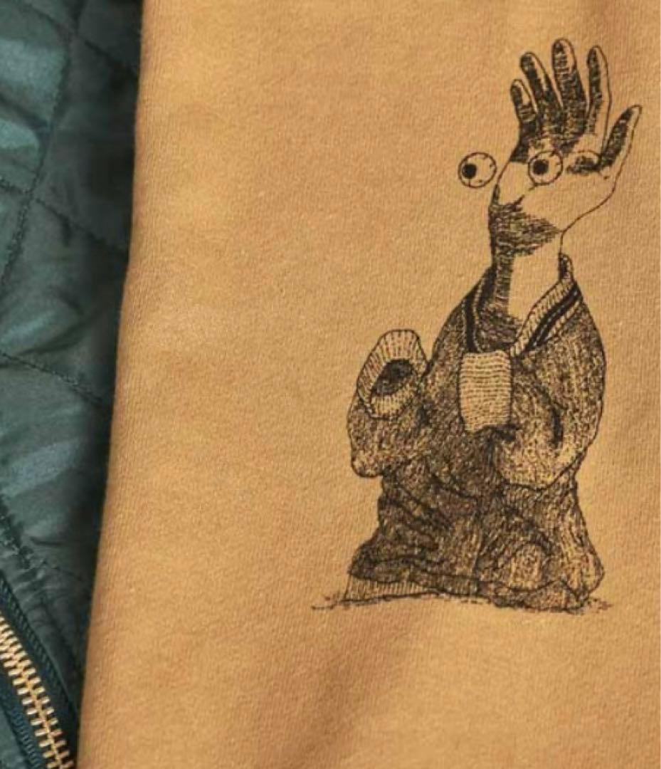 米津玄師♡ かいじゅうビッグパーカーM