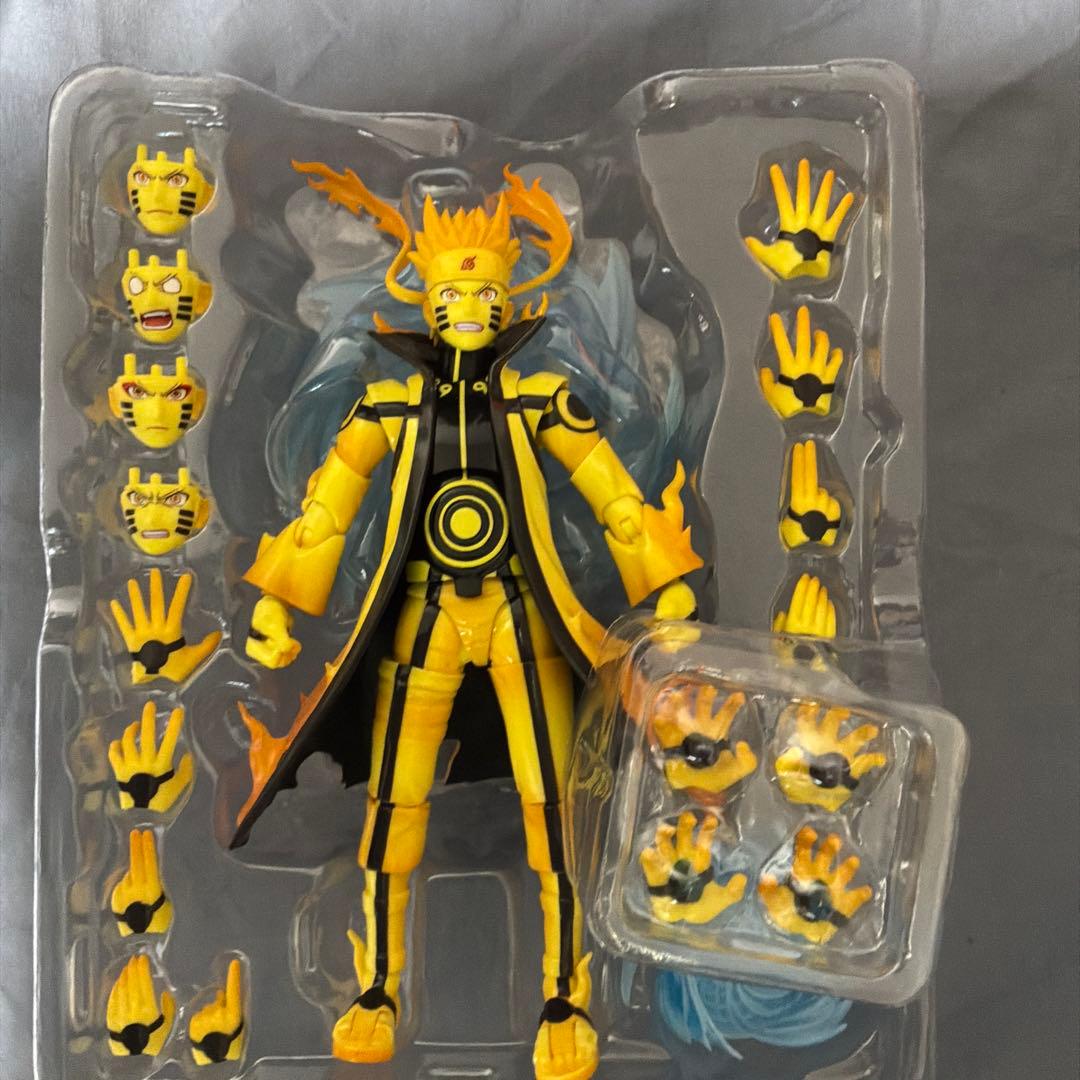 S.H.Figuarts うずまきナルト 九喇嘛リンクモード