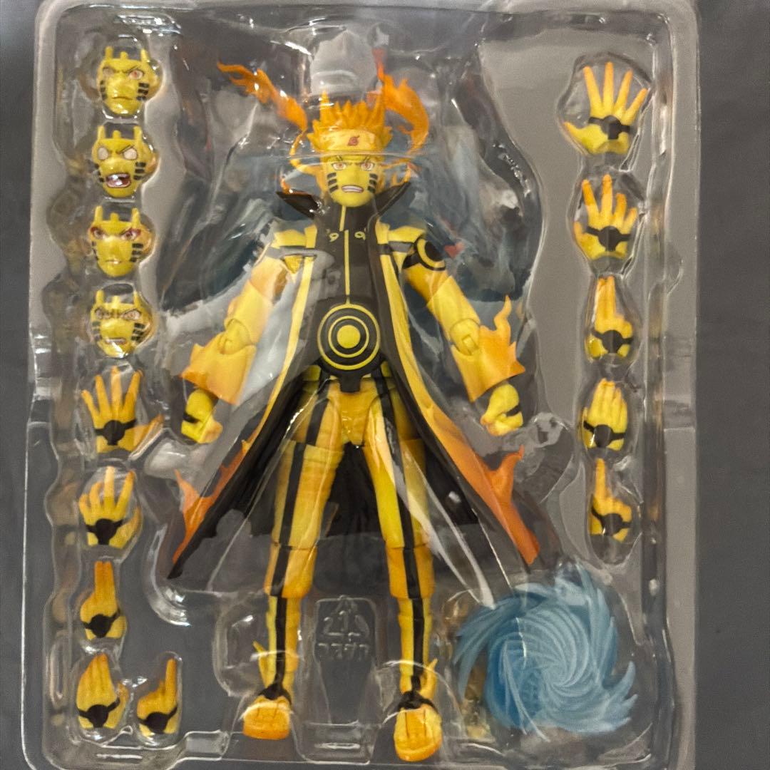 S.H.Figuarts うずまきナルト 九喇嘛リンクモード