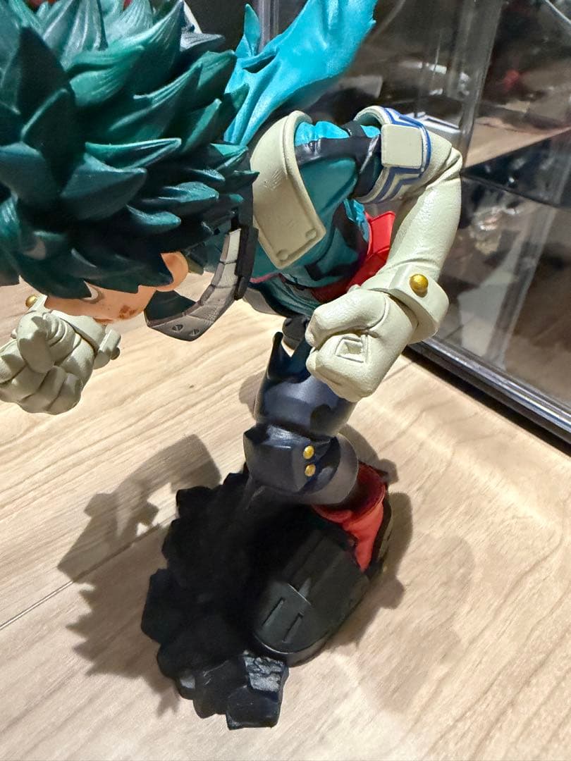 【3体セット】BWFC SMSP ヒロアカ　緑谷出久　爆豪勝己　轟焦凍