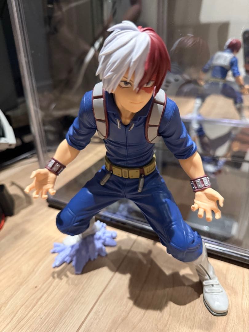 【3体セット】BWFC SMSP ヒロアカ　緑谷出久　爆豪勝己　轟焦凍