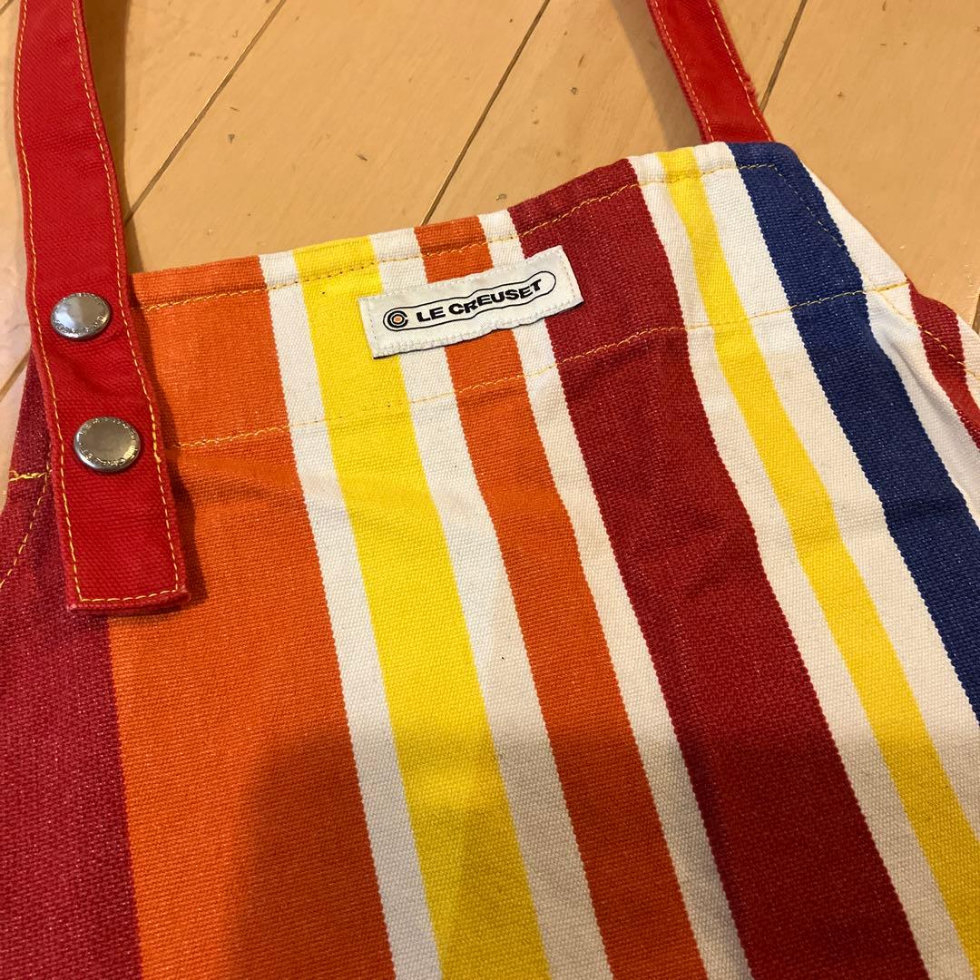 LE CREUSET ル・クルーゼ エプロン レ・トワール・デュ・ソレイユ