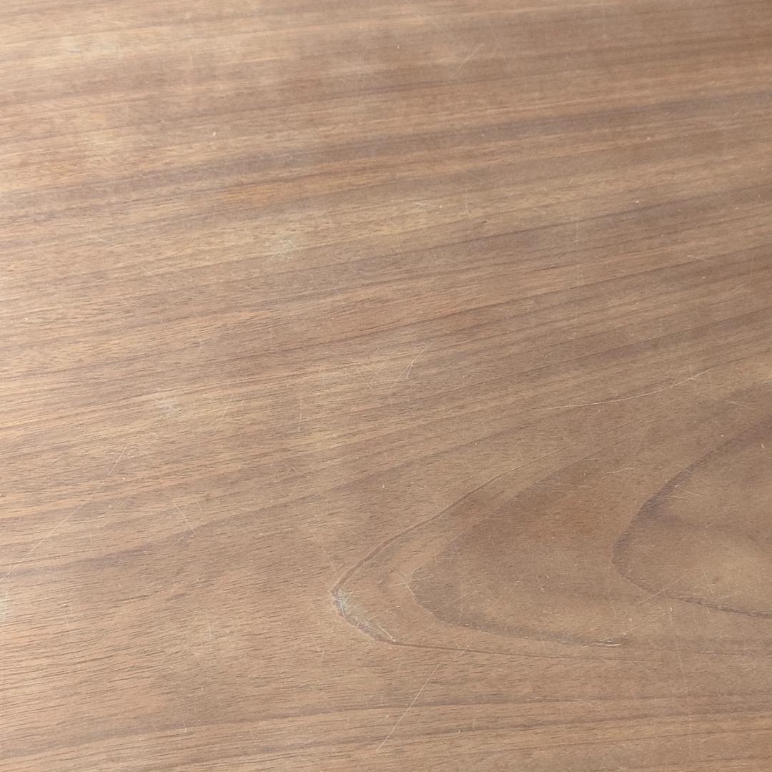 チターノ　カリモク　センターテーブル　棚付き　天然木