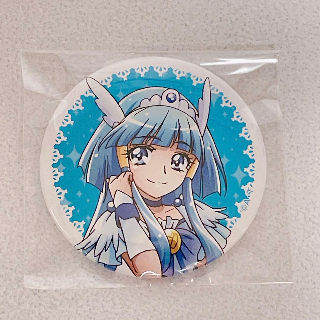 スマイルプリキュア 10周年 記念 限定 缶バッジ キュアビューティ