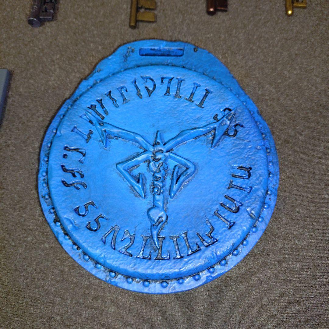 バイオハザード4　鍵　バイオハザード　フィギュア