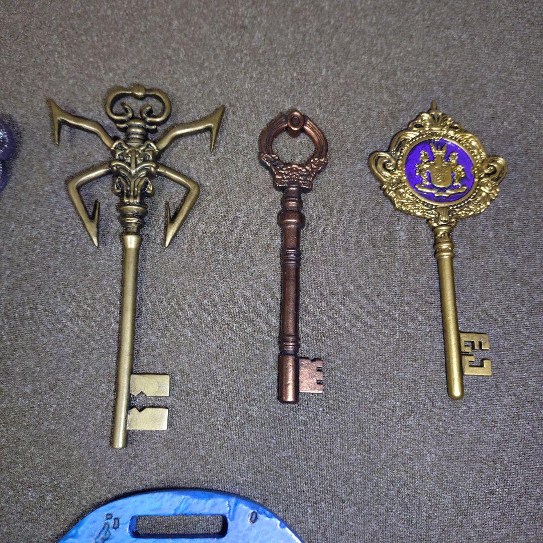 バイオハザード4　鍵　バイオハザード　フィギュア