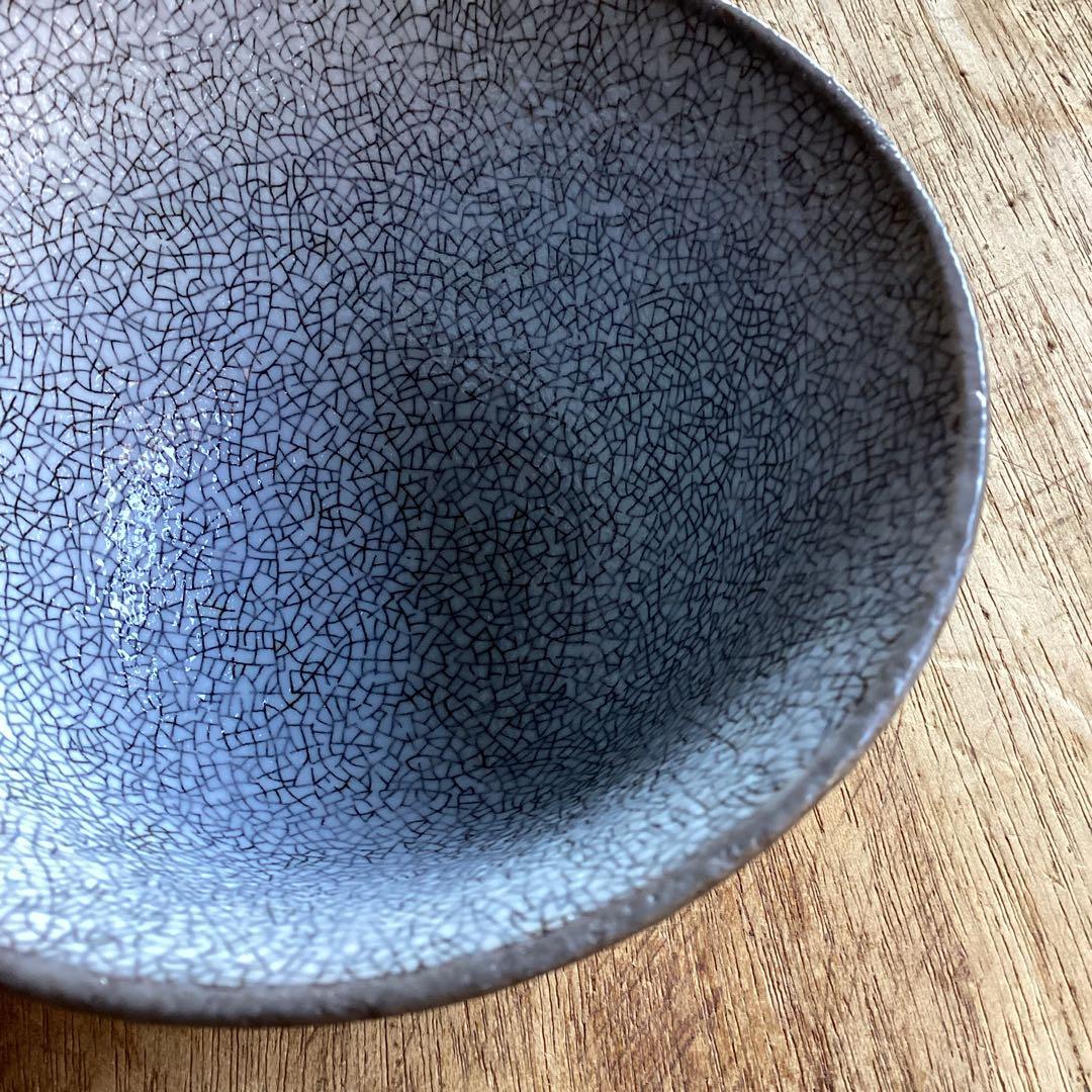 maaaaaaasaです。琉球瑠璃唐草　染付麺鉢4枚他