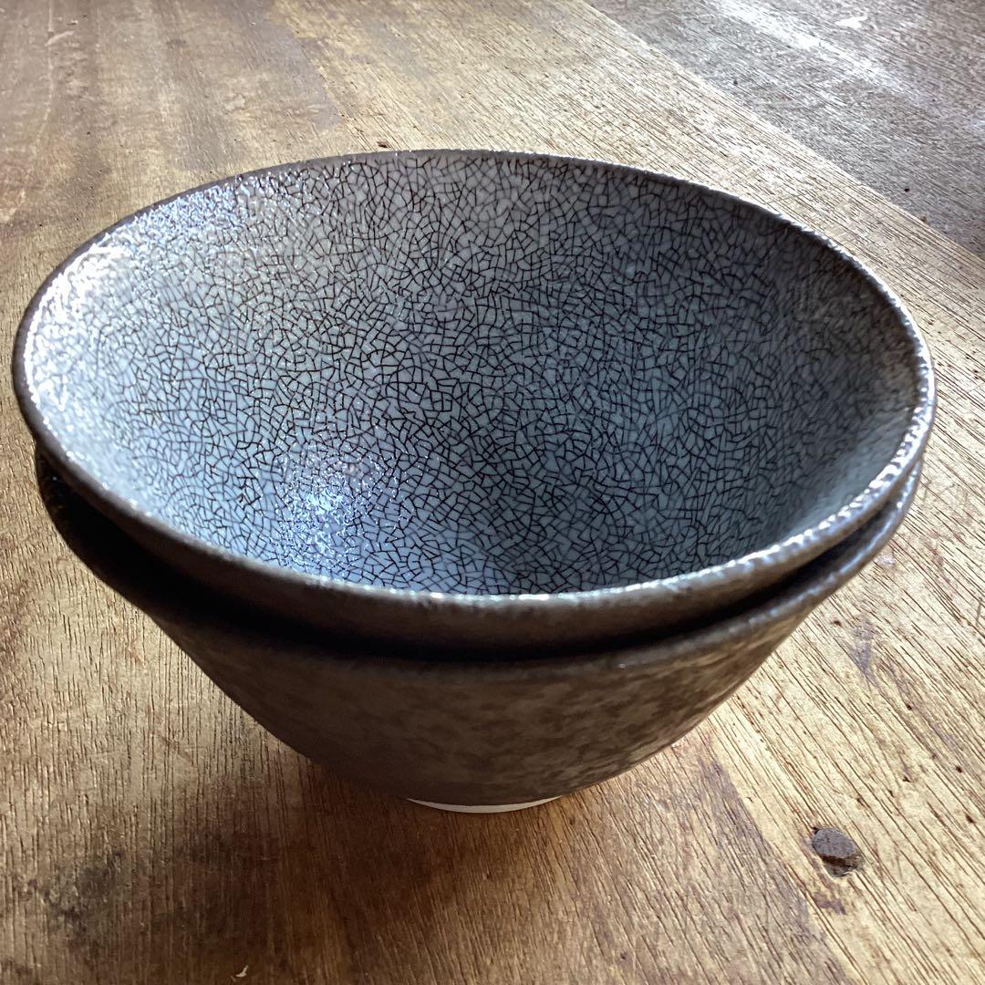 maaaaaaasaです。琉球瑠璃唐草　染付麺鉢4枚他