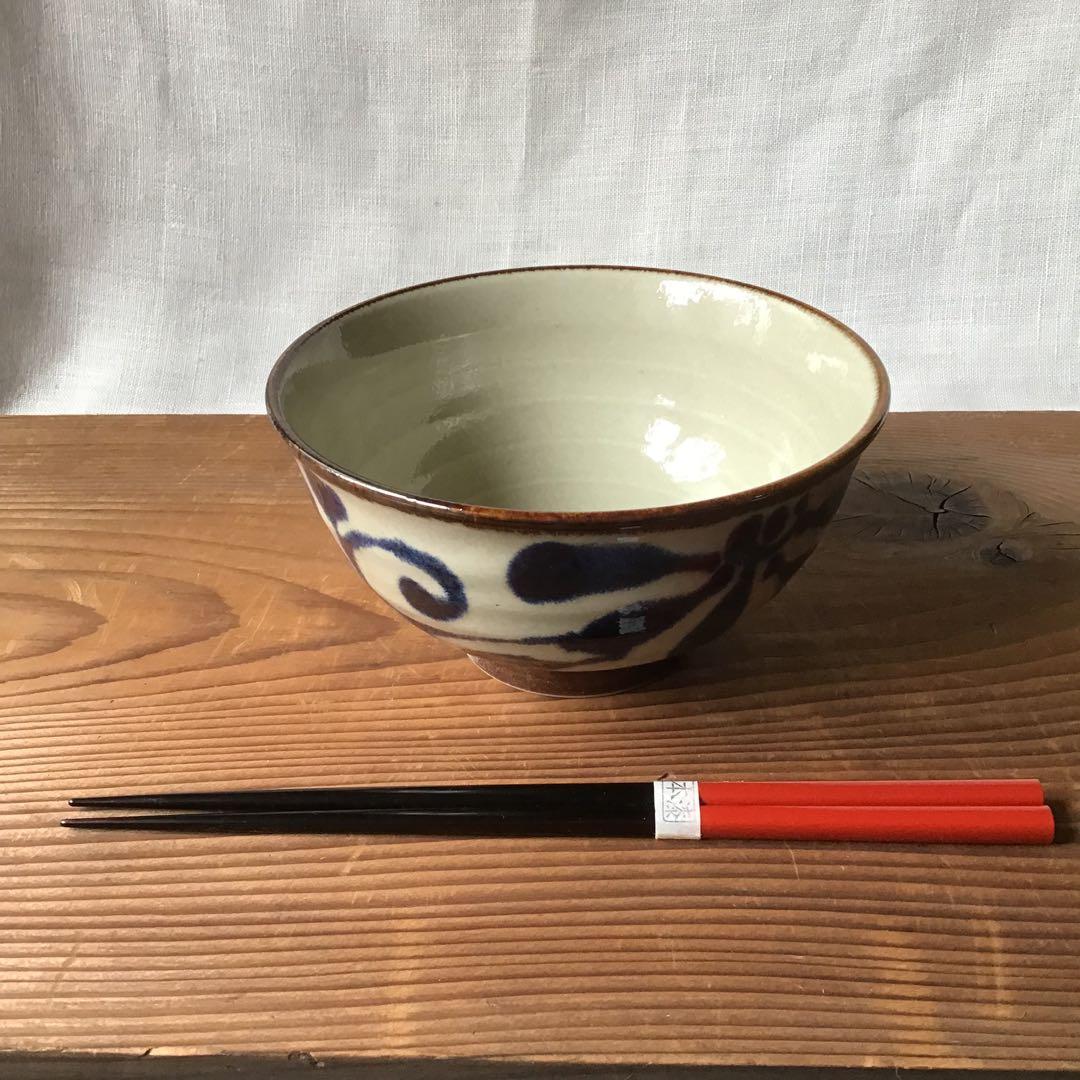 maaaaaaasaです。琉球瑠璃唐草　染付麺鉢4枚他