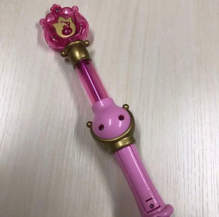 本物［超貴重］おジャ魔女どれみ ピコットポロン ステッキ フィギュア