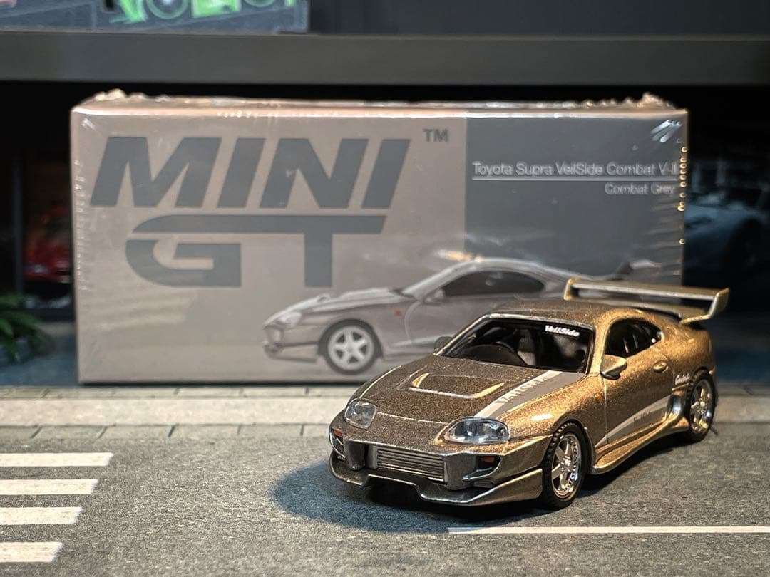 MINI GT 1/64 トヨタ 80 スープラ ヴェイルサイド n°978 - メルカリ