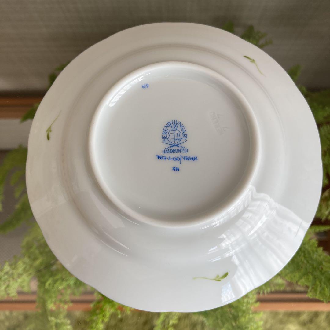 ヘレンド ウイーンの薔薇 オリエンタルボウルS 3枚セット - メルカリ