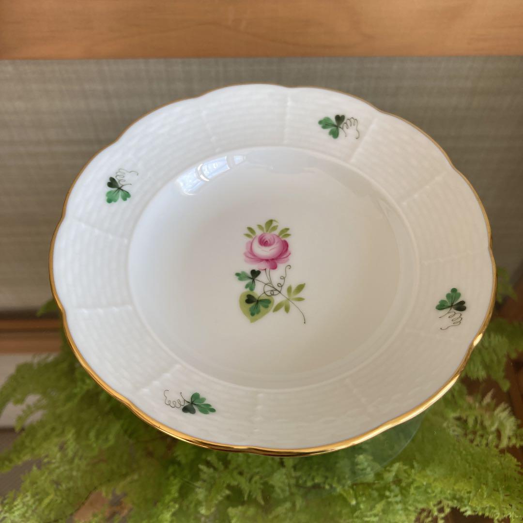 ヘレンド ウイーンの薔薇 オリエンタルボウルS 3枚セット - メルカリ