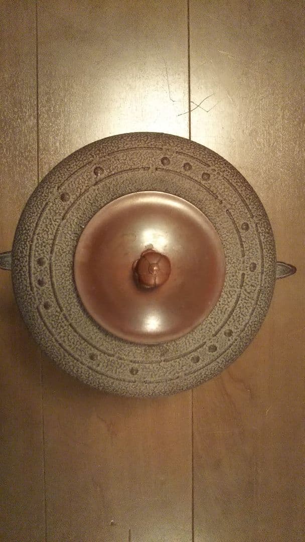 利休好万代屋釜 高橋 敬典 作 ※箱付き