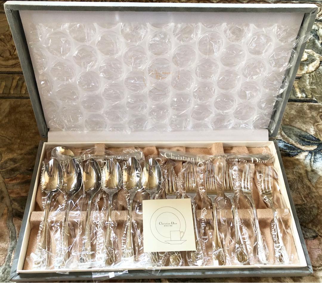 Christian Dior カトラリーセット　18-18