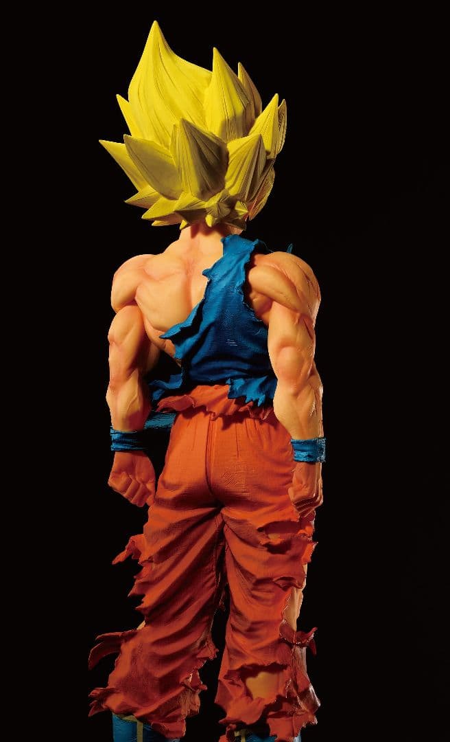 【新品】ドラゴンボールZ SMSP 超サイヤ人 孫悟空＆ベジータ 2体セット