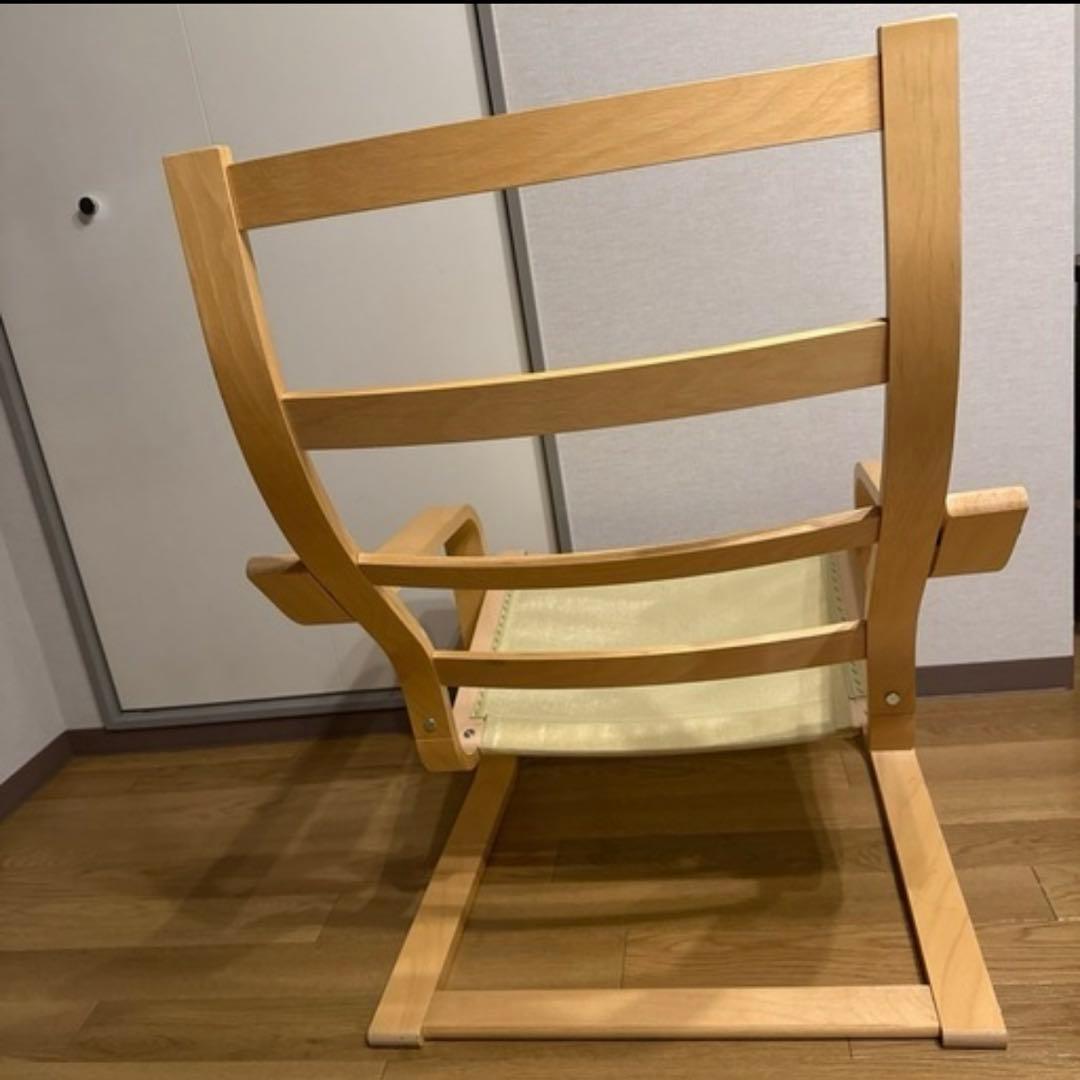 ポエング　ロッキングチェア　イケア　IKEA イス　椅子　チェア
