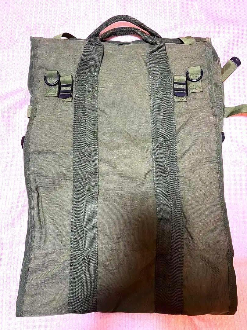 米軍 実物 テントリペアキットバッグ ナイロン