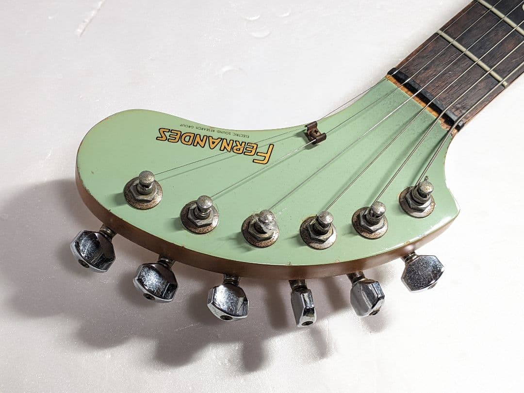 FERNANDES ZO-3 アンプ内蔵型 ギター フェルナンデス ぞうさん