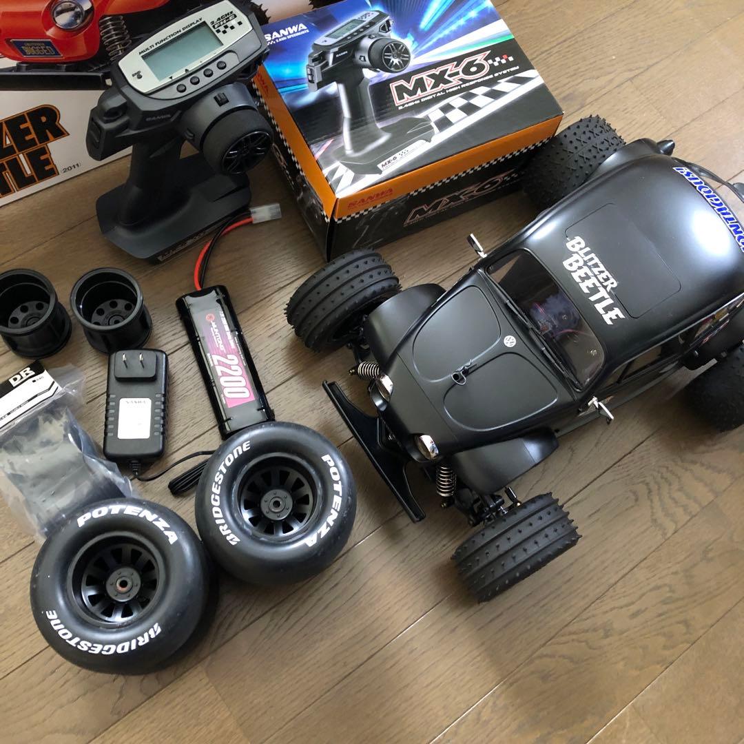 タミヤ ブリッツァービートル メカ類プロポ付き - メルカリ