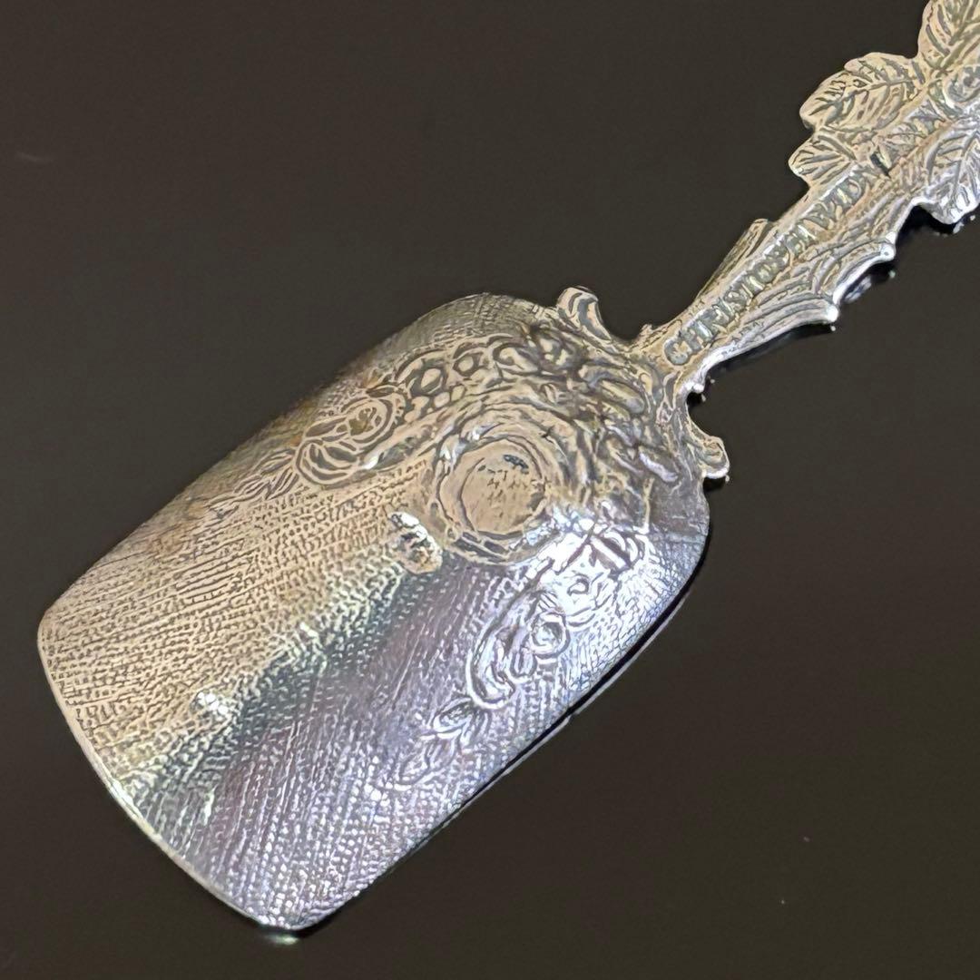 クリストフ・ウィドマン シュガースプーン スコップ 925刻印 元箱・栞付