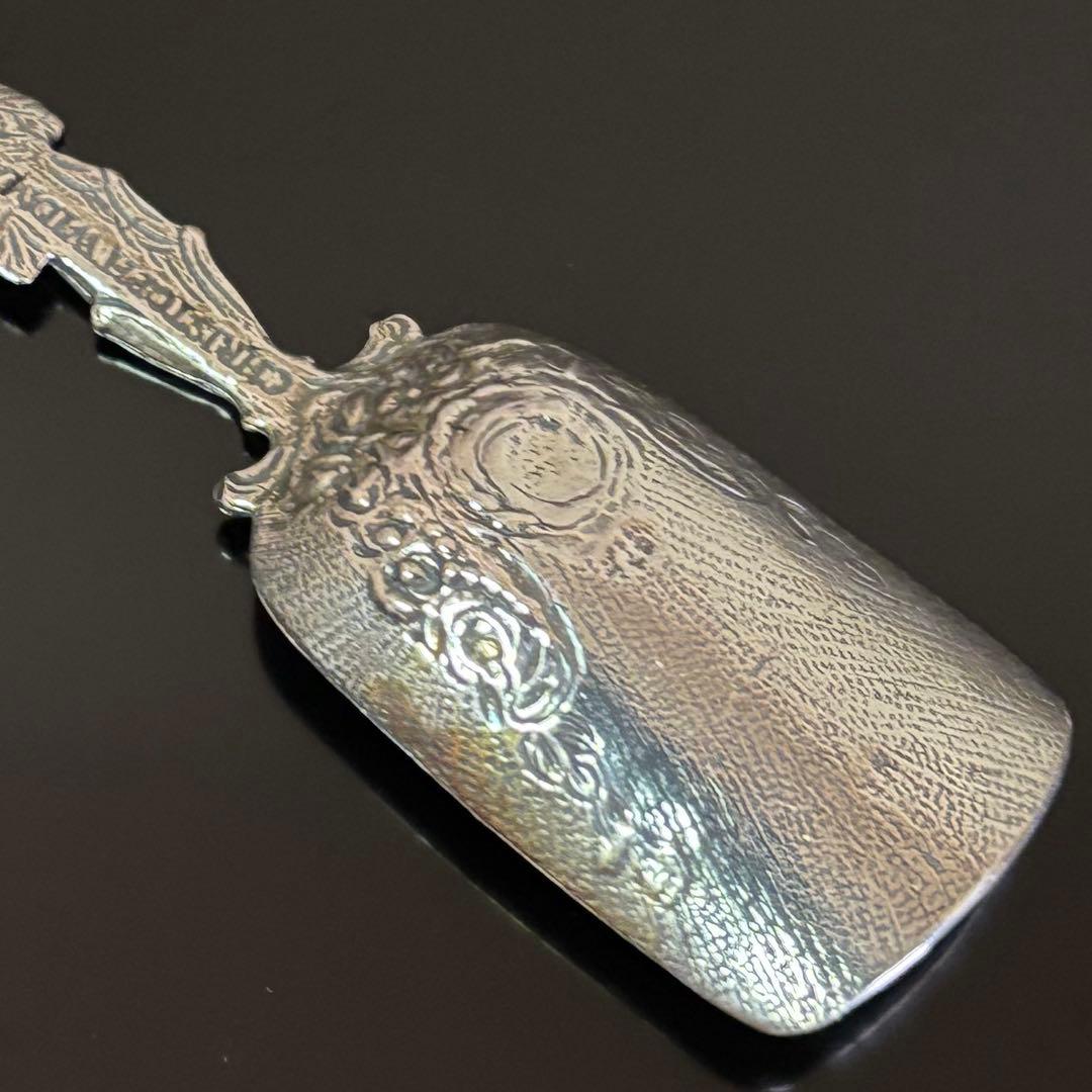 クリストフ・ウィドマン シュガースプーン スコップ 925刻印 元箱・栞付