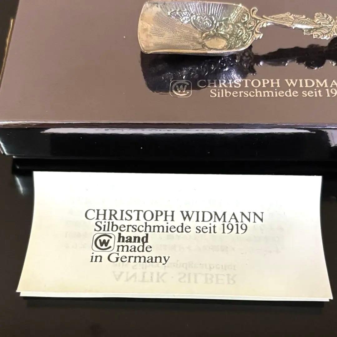 クリストフ・ウィドマン シュガースプーン スコップ 925刻印 元箱・栞付