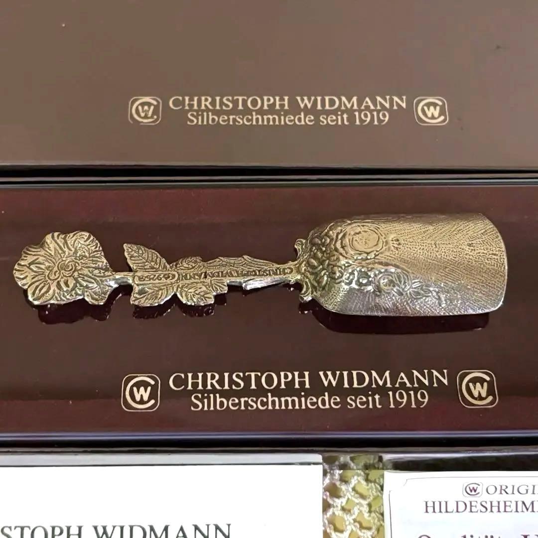 クリストフ・ウィドマン シュガースプーン スコップ 925刻印 元箱・栞付