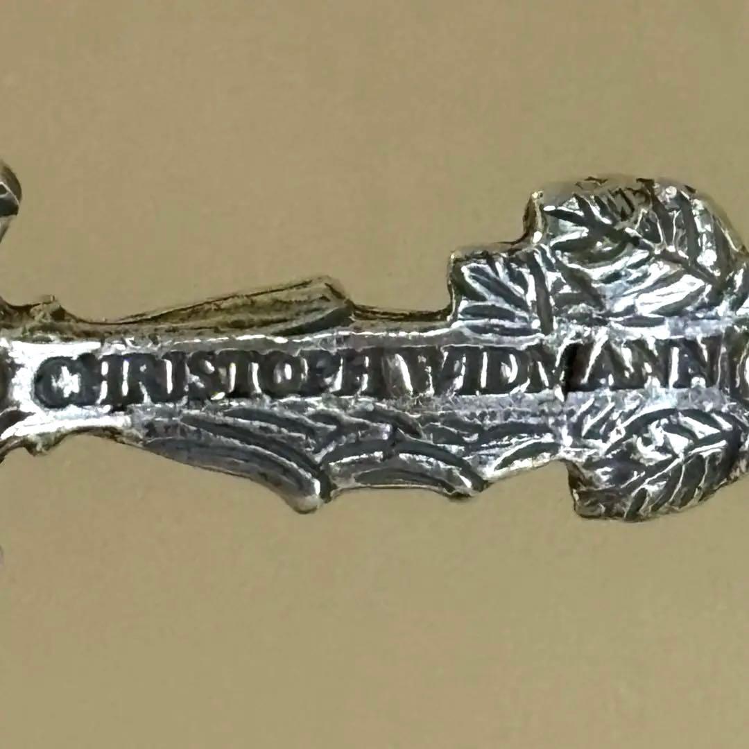 クリストフ・ウィドマン シュガースプーン スコップ 925刻印 元箱・栞付
